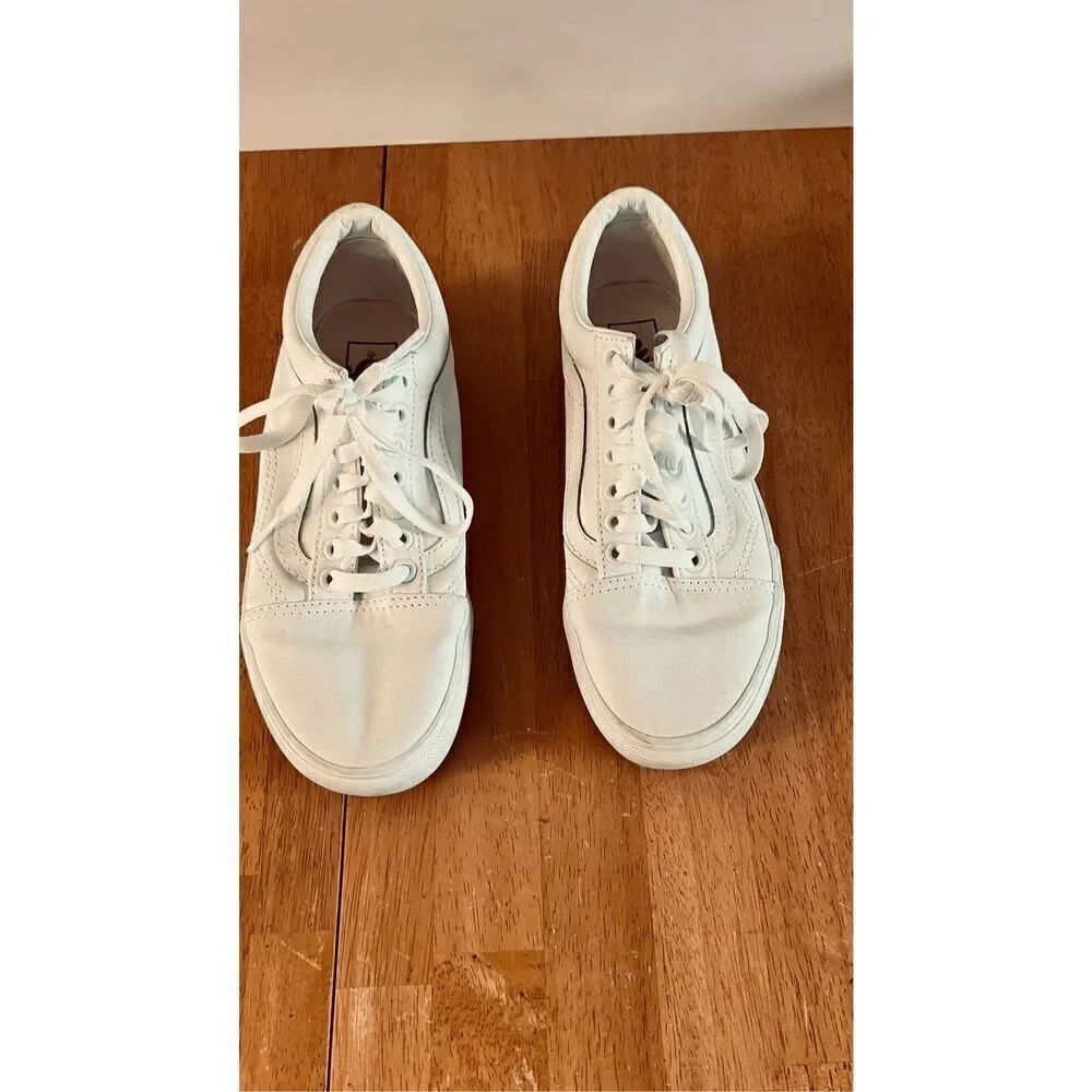 Vans Old Skool Classic Tumble Canvas Sneakers Shoes Unisex SZ M 6.5 W 8